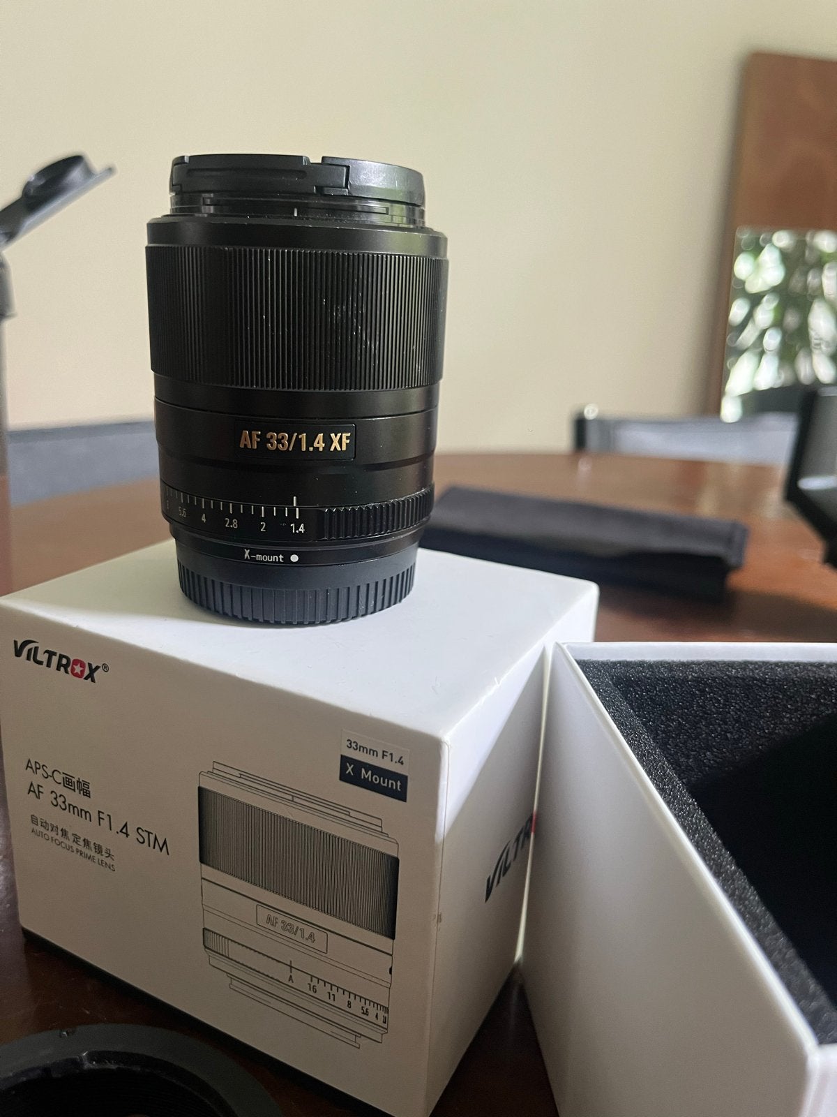 Viltrox 33mm F1.4 Fuji X-mount lens (gebruikt), Audio, Tv en Foto, Fotografie | Lenzen en Objectieven, Gebruikt, Standaardlens