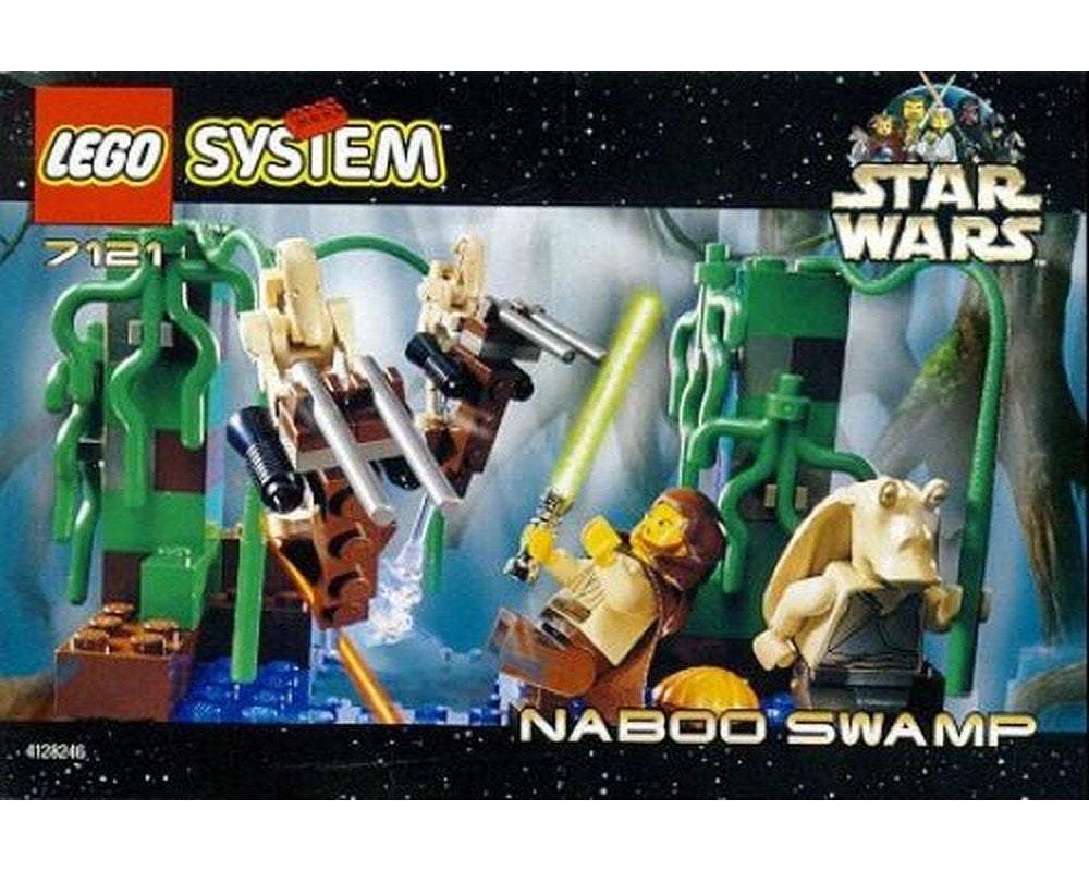 Lego Star Wars Set 7121 - Naboo Swamp, Star Wars, Lego, Ophalen of Verzenden, Zo goed als nieuw