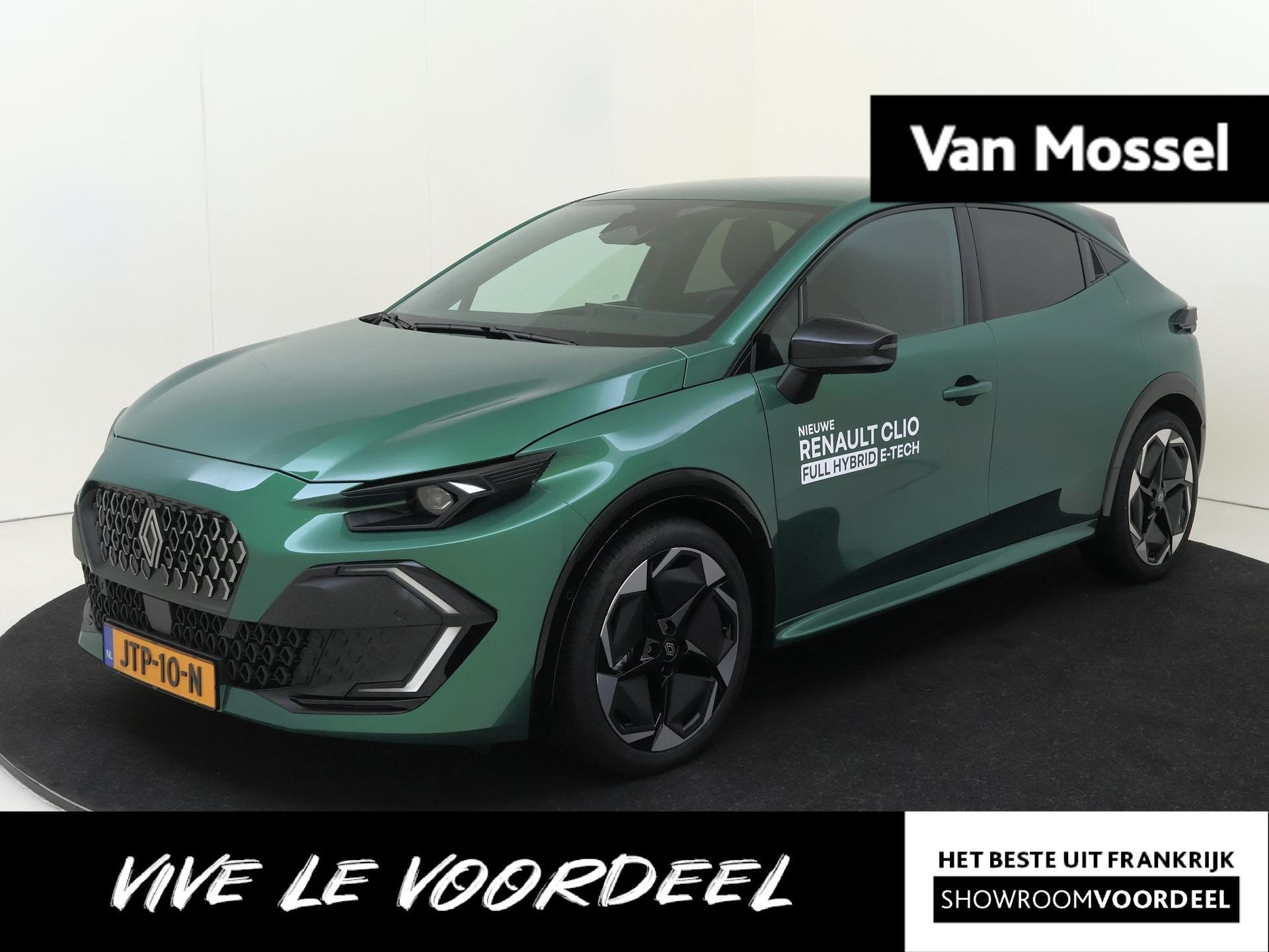 Renault Clio 1.8 Hybrid 160 PK techno | Automaat | pack prem, Auto's, Stof, Euro 6, 4 cilinders, 1246 kg