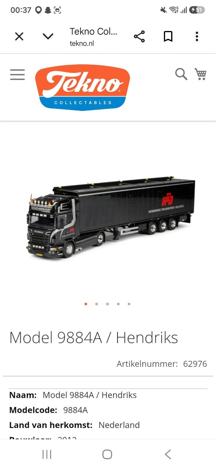 Gezocht hendriks transport deurne, Ophalen of Verzenden, Bus of Vrachtwagen, Wsi