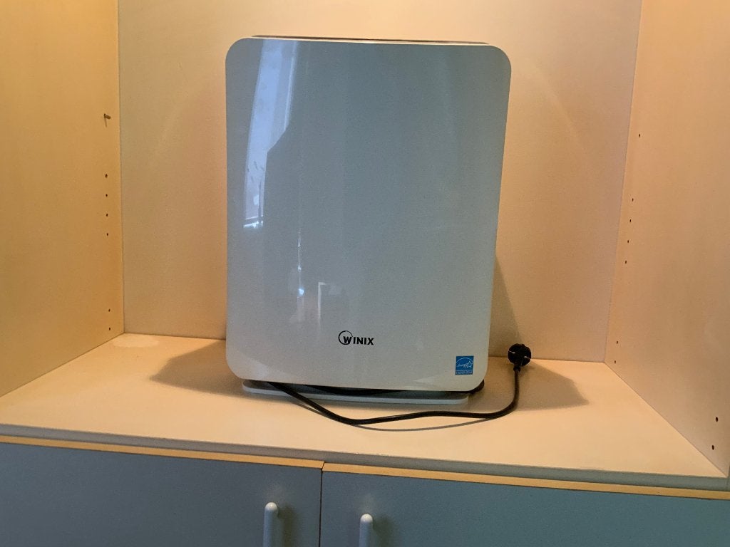 Sinister Plasma Wave Luchtreiniger Model WACP150, Ophalen of Verzenden, Zo goed als nieuw, Luchtreiniger