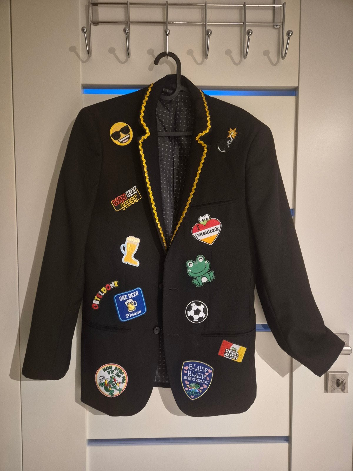 carnaval jas oeteldonk jasje heren, Kleding | Heren, Ophalen of Verzenden
