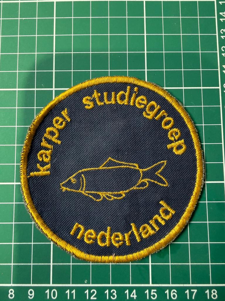 Badge KSN, Watersport en Boten, Ophalen of Verzenden, Zo goed als nieuw, Overige typen