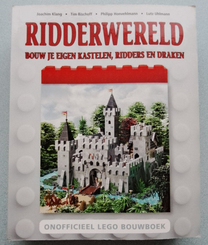 Ridderwereld: Bouw je eigen kastelen, ridders en draken, Boeken, Joachim Klang, Tim Bischoff, Philipp Honvehlmann, Lutz Uhlmann