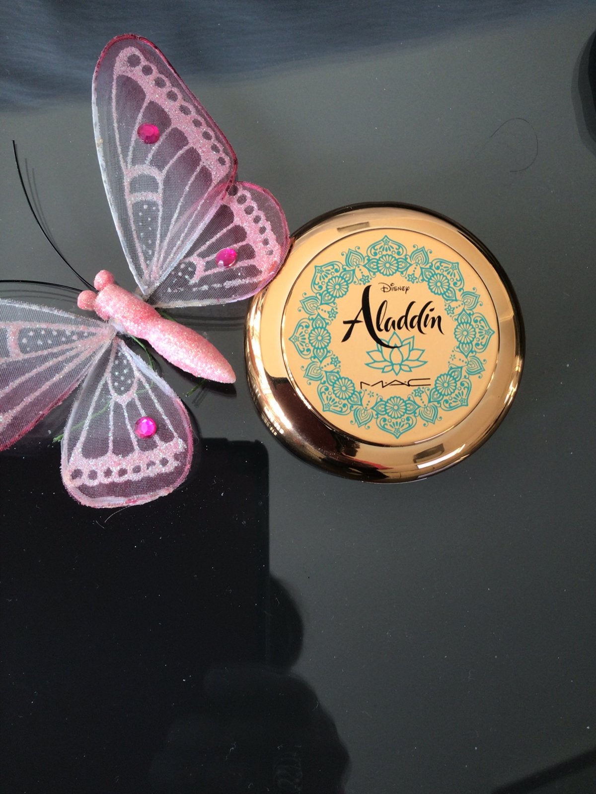 Mac bronzer – disney aladdin limited edition –, Ophalen of Verzenden, Zo goed als nieuw, Gehele gezicht