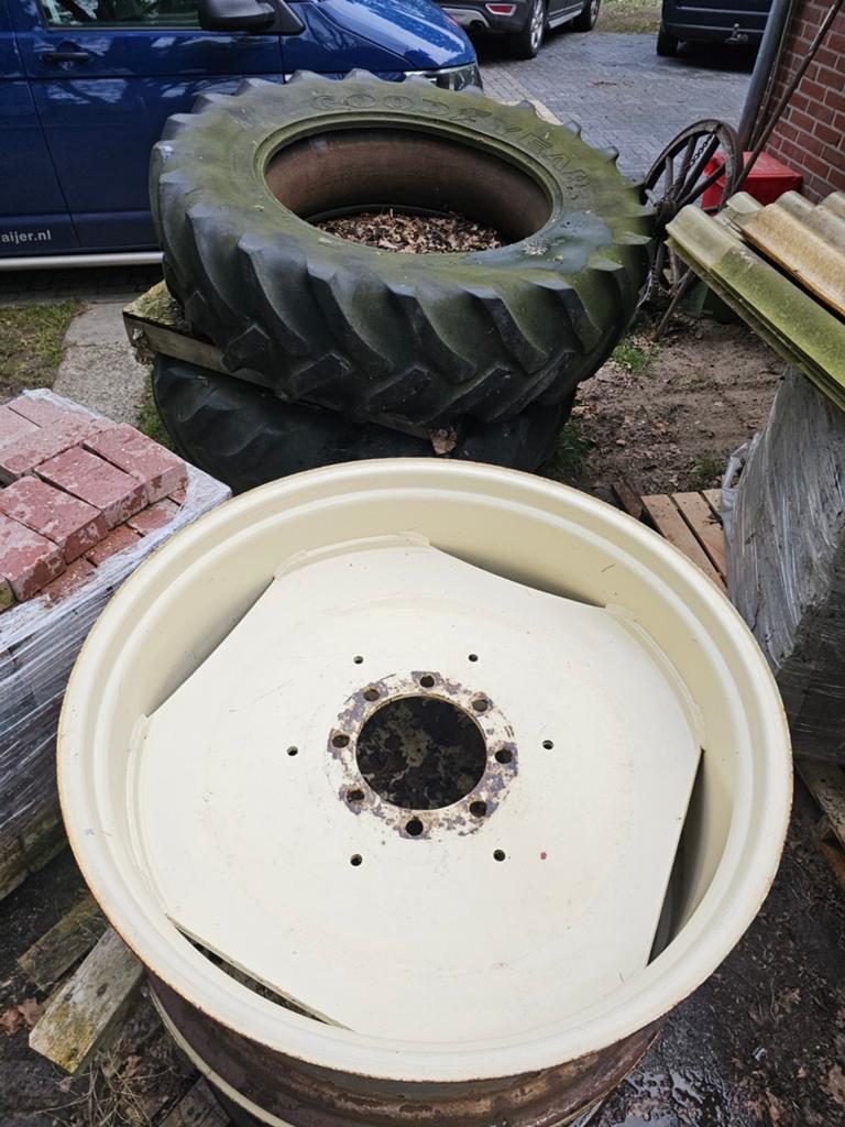 Nette gebruikte velgen Lemmertz, Ophalen of Verzenden