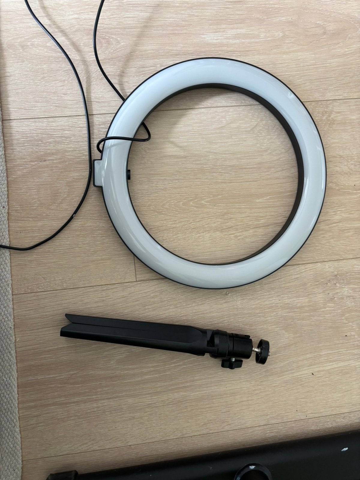 Cirkel lamp, Ophalen of Verzenden, Zo goed als nieuw, Lamp of Flitsset