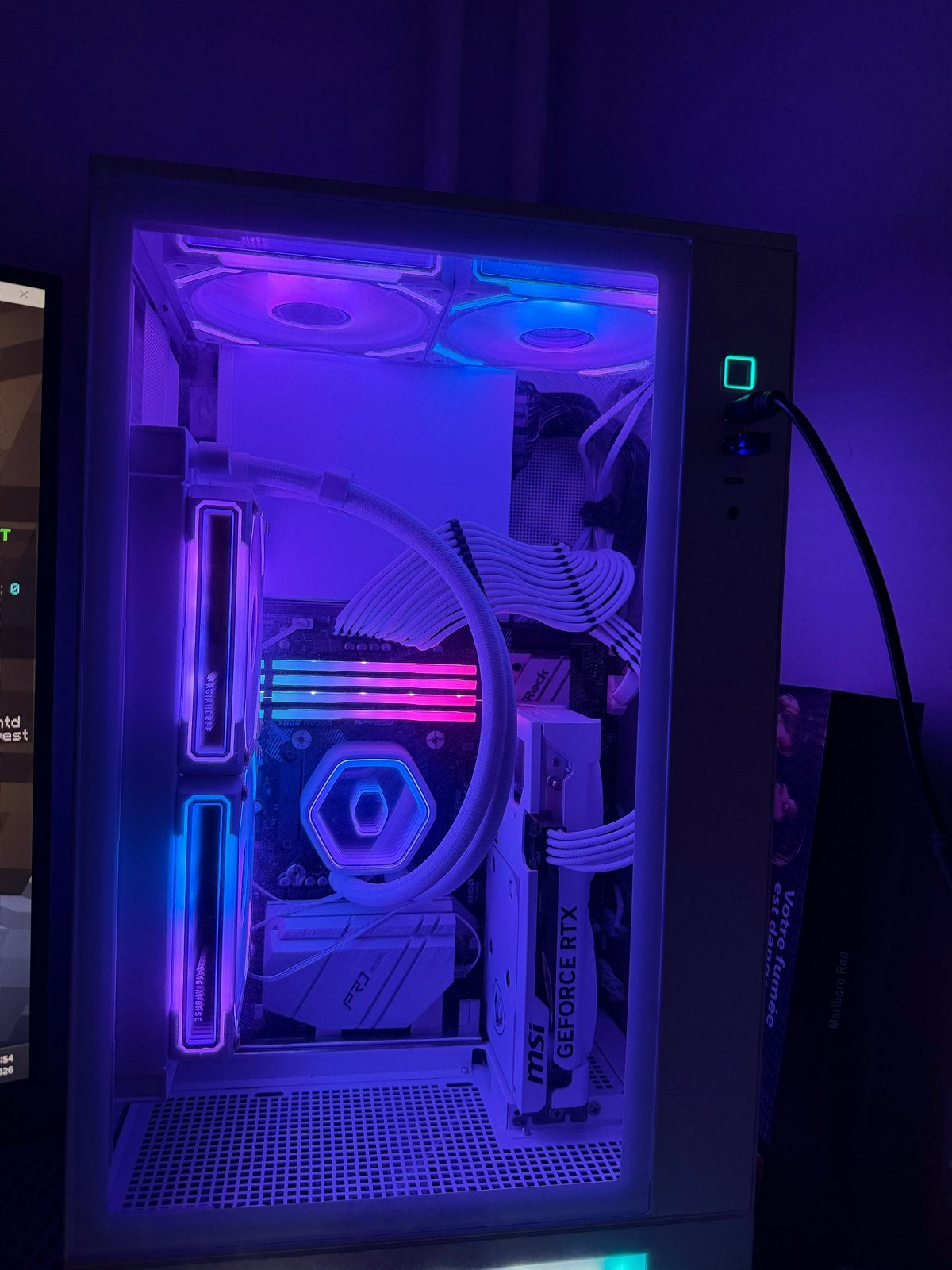 High-End Gaming PC - RTX 5060, Ryzen 7 5800X, 48GB RAM, Computers en Software, Desktop Pc's, Ophalen, 32 GB, Zo goed als nieuw