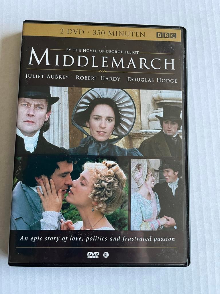 Middlemarch BBC DVD - Historisch Kostuumdrama, Alle leeftijden, Ophalen of Verzenden, Gebruikt, Historisch of Kostuumdrama