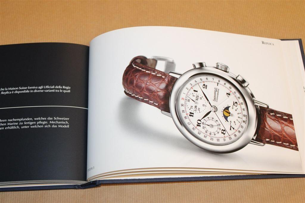 Eberhard & Co — Les Collections — Luxe Horlogeboek, Ophalen of Verzenden, Zo goed als nieuw, Mode algemeen