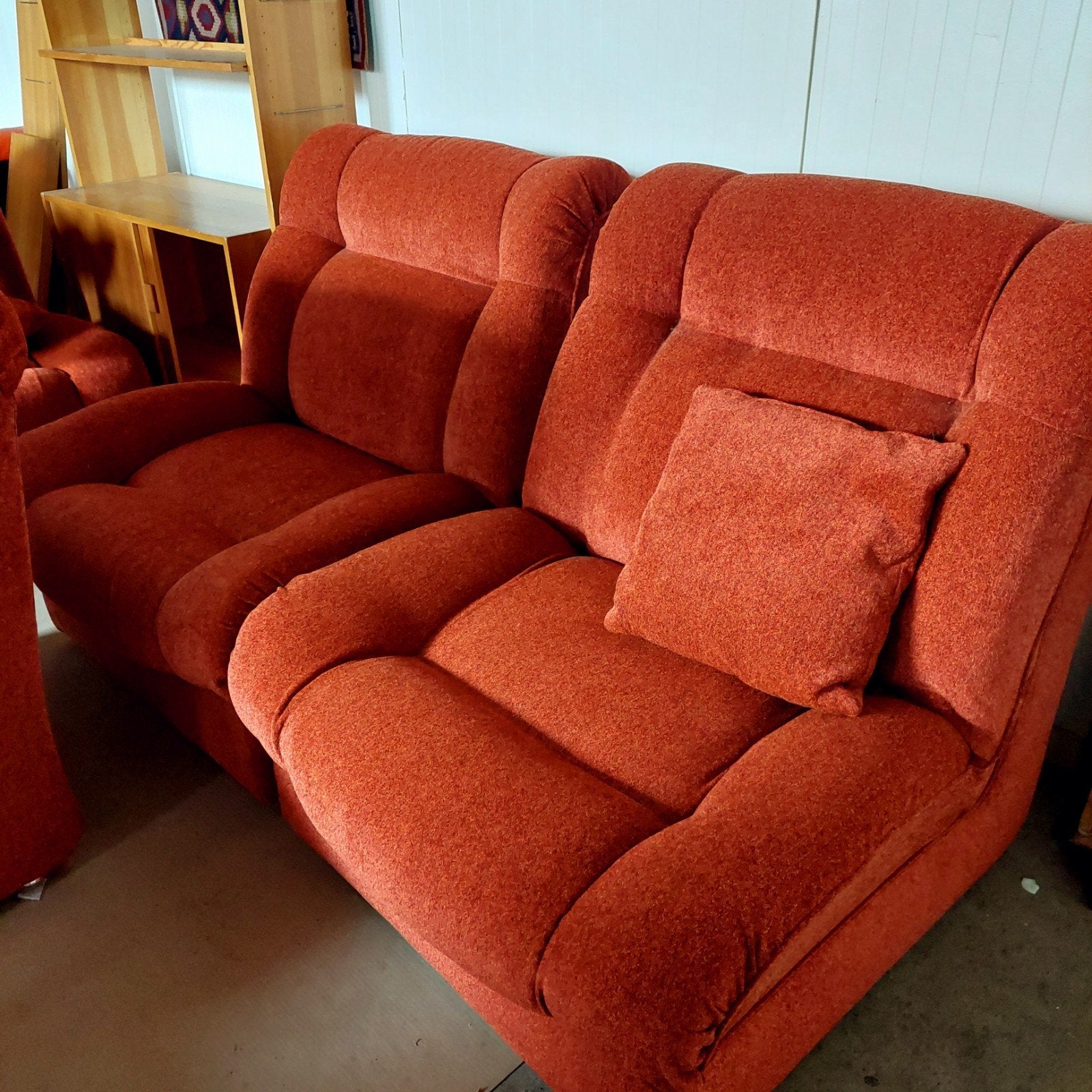 Lucky Vintage space age vintage modulaire stoelen / bank, Ophalen, ., ., Stof