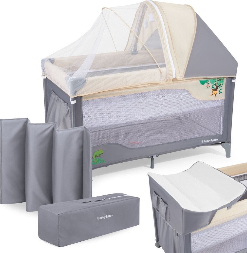 Moby-System Campingbedje - Reisbedje baby nieuw in doos!, Ophalen of Verzenden, Nieuw, Reisbedje