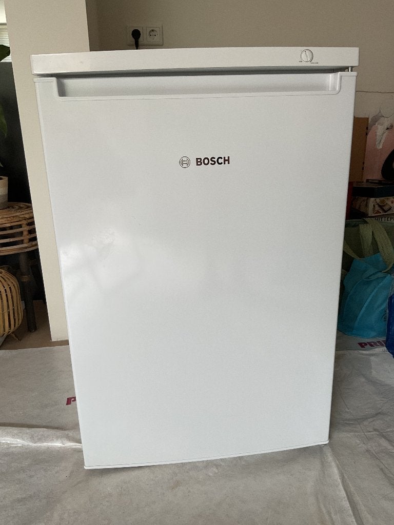Bosch diepvries 3 lades, Minder dan 85 cm, Zo goed als nieuw, Ophalen, Vrieskast
