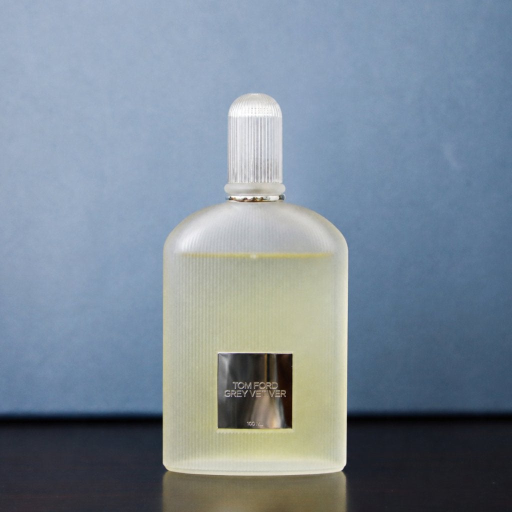 Tom Ford - Grey Vetiver sample, Sieraden, Tassen en Uiterlijk, Uiterlijk | Parfum, Zo goed als nieuw, Verzenden