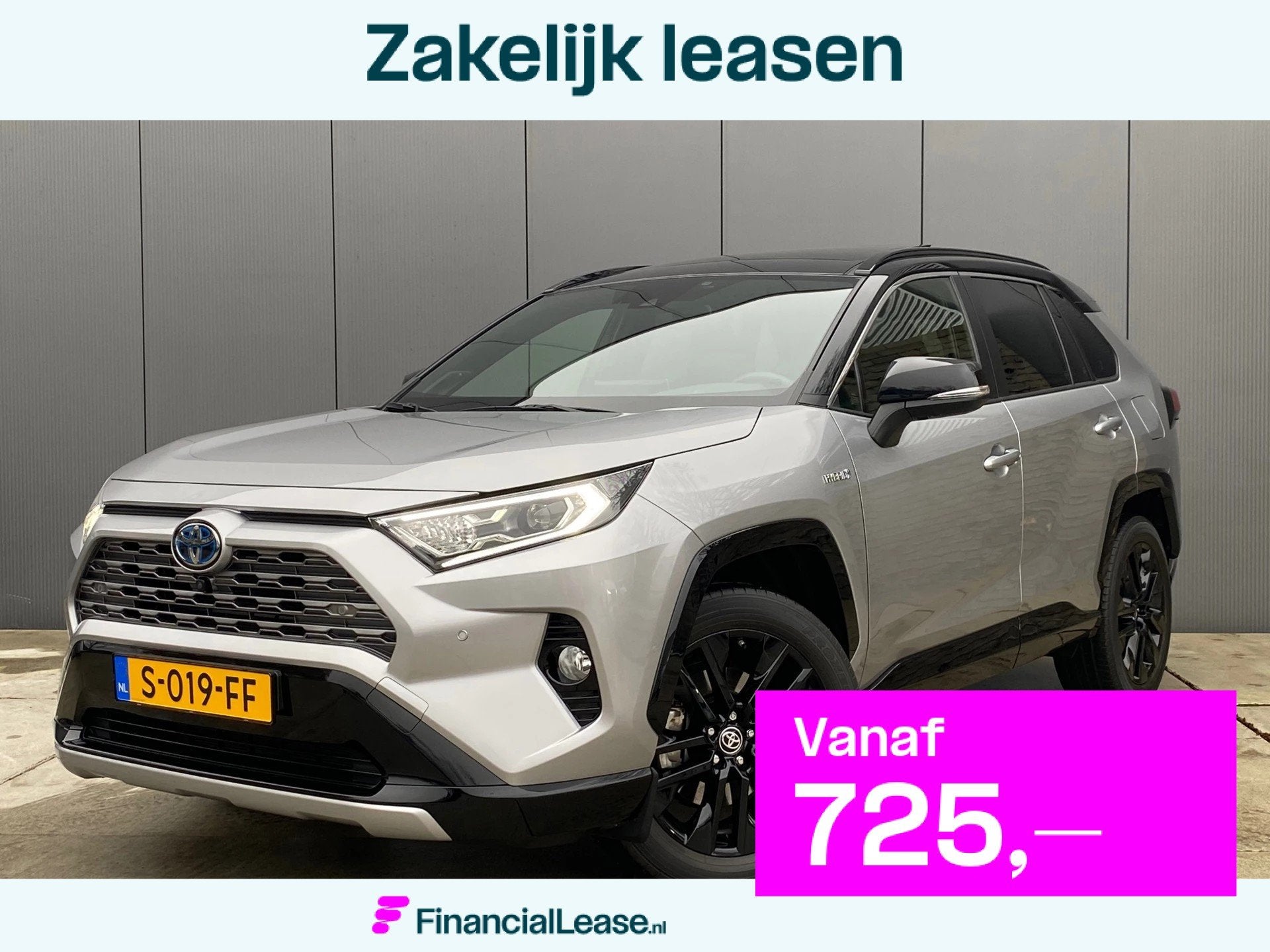 Toyota RAV4 2.5 Hybrid AWD Executive / Garantie tot 2032 / P