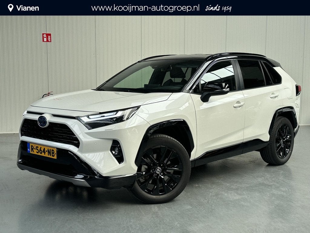 Toyota RAV4 2.5 Hybrid AWD Bi-Tone, Auto's, Toyota, Bedrijf, Te koop, Rav4, 360° camera, 4x4, ABS, Achteruitrijcamera, Adaptive Cruise Control