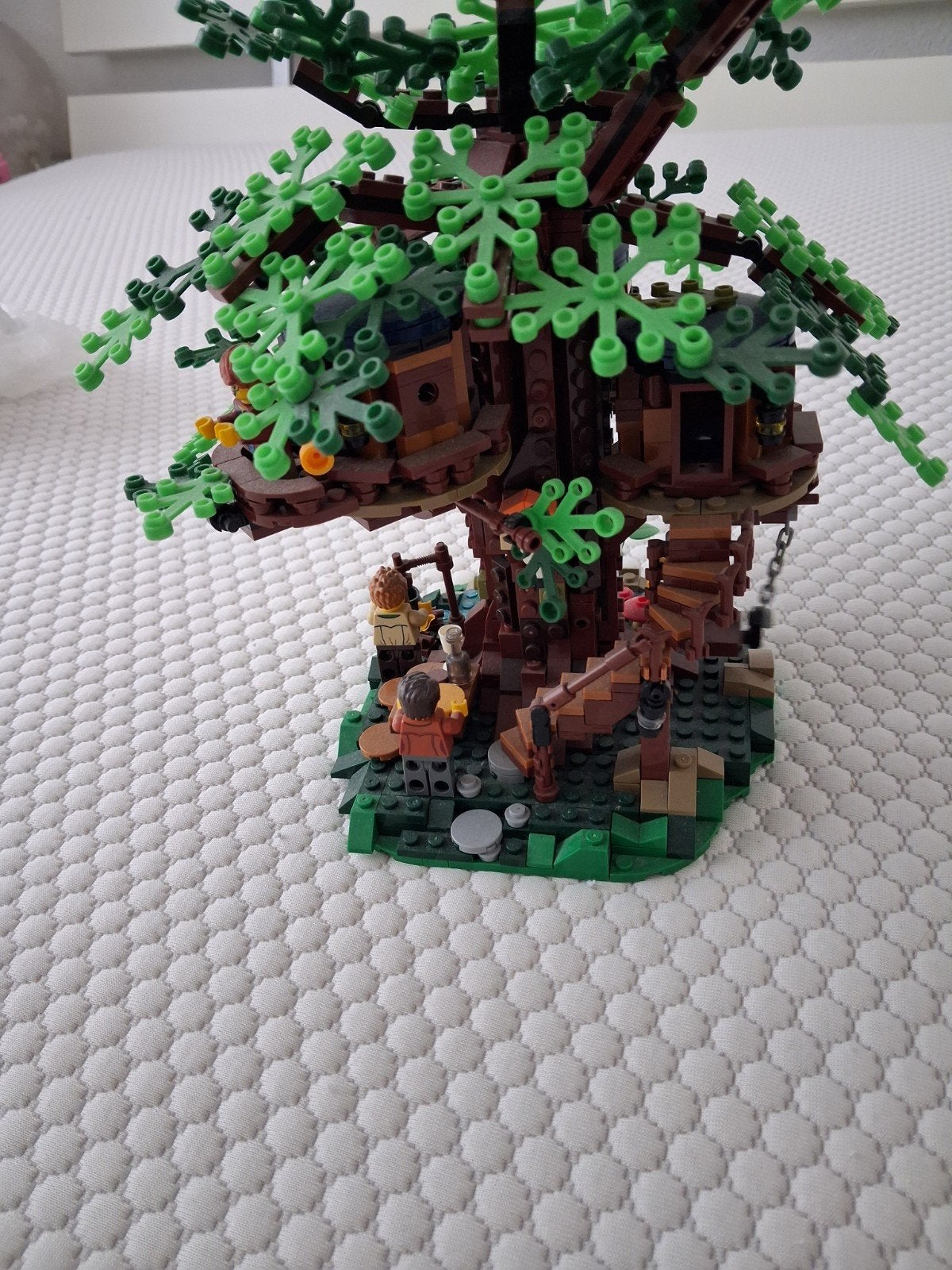 Lego niet origineel Boomhut 21318 -, Kinderen en Baby's, Speelgoed | Duplo en Lego, Lego, Ophalen of Verzenden, Complete set, Compleet