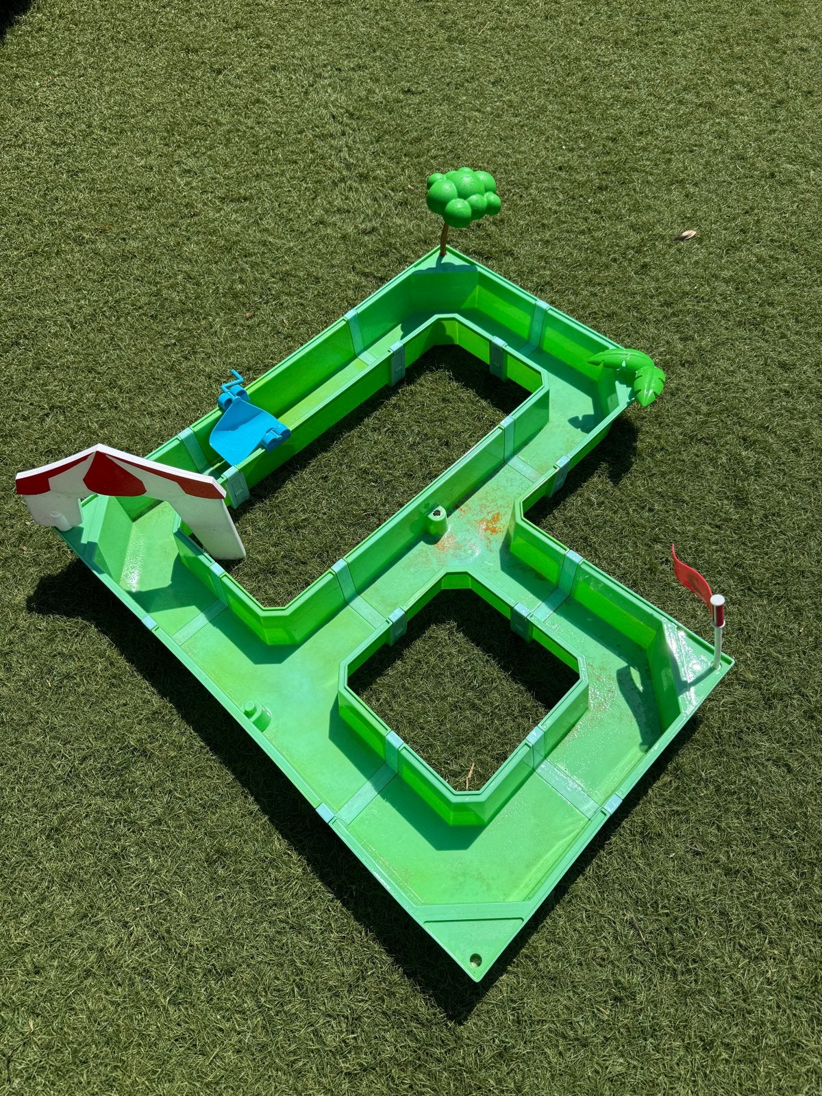 Waterbaan Speelset voor Kinderen, Ophalen, Gebruikt
