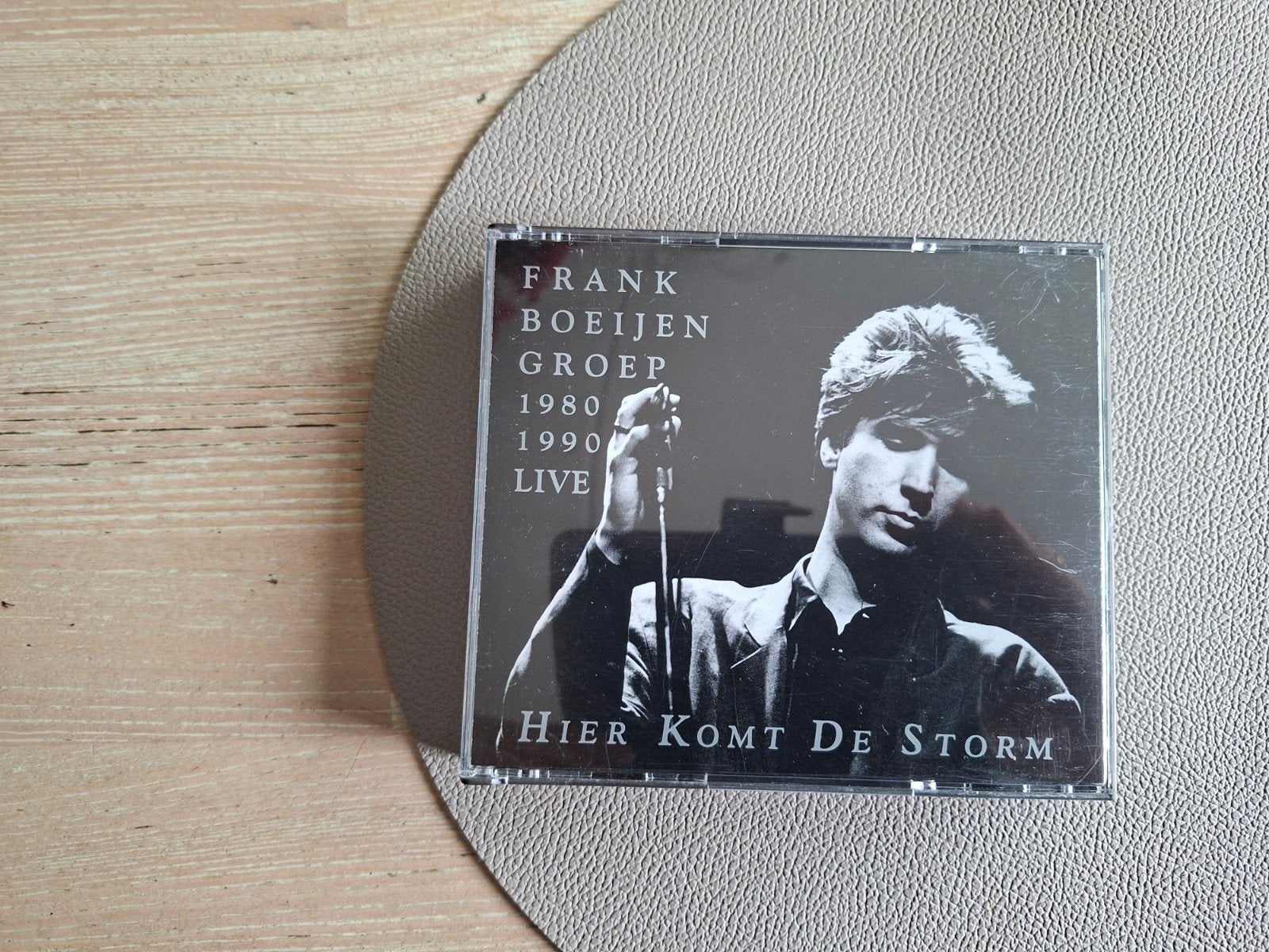 frank boeijen live 1980-1990 2cd, Ophalen of Verzenden, Zo goed als nieuw, Pop