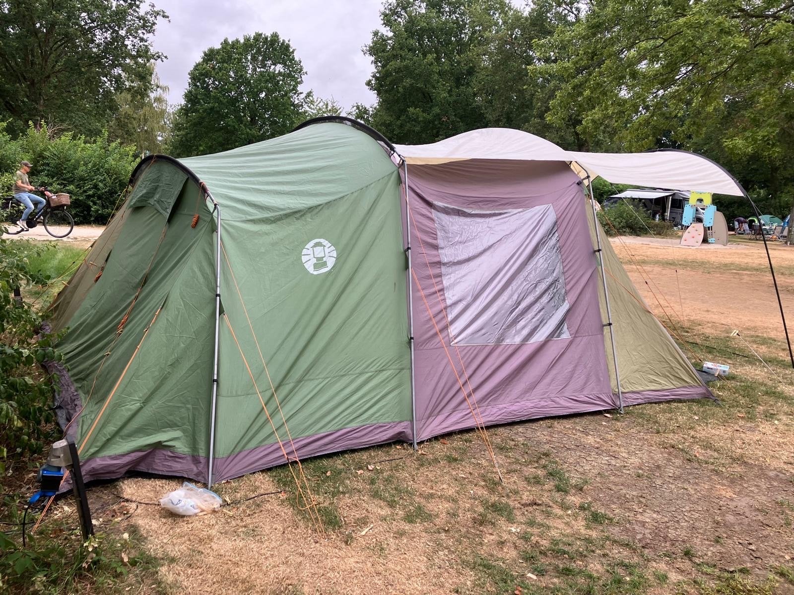 Coleman Da Gama 6 Tent - Ruime Gezinstent, Ophalen, Gebruikt, Tot en met 6