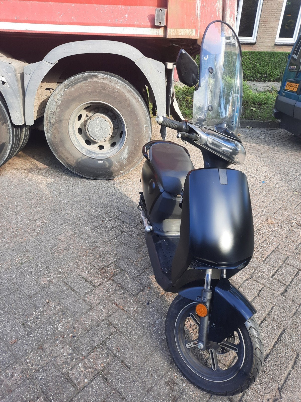 super soco electries scooter la souris/kleine storing, Elektrisch, Zo goed als nieuw, Ophalen, Overige merken