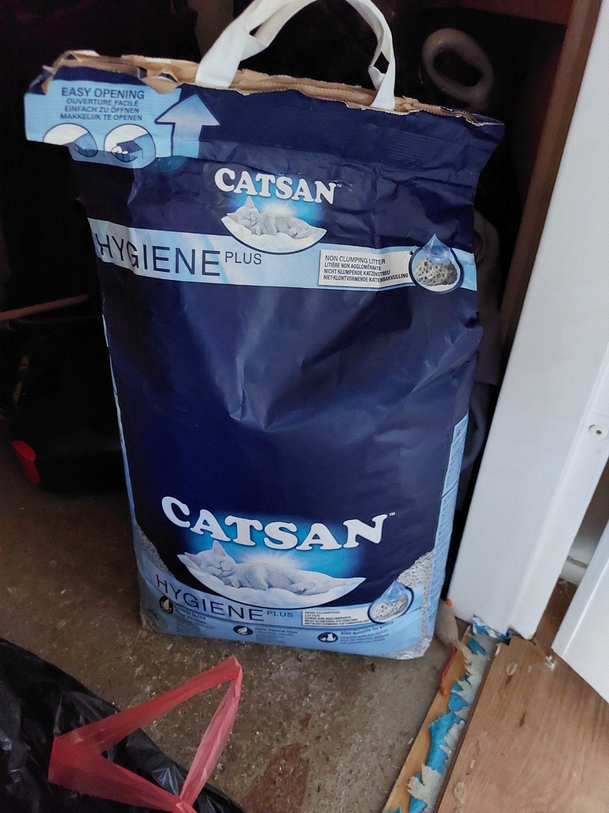 Catsan hygiene plus grit, Ophalen of Verzenden
