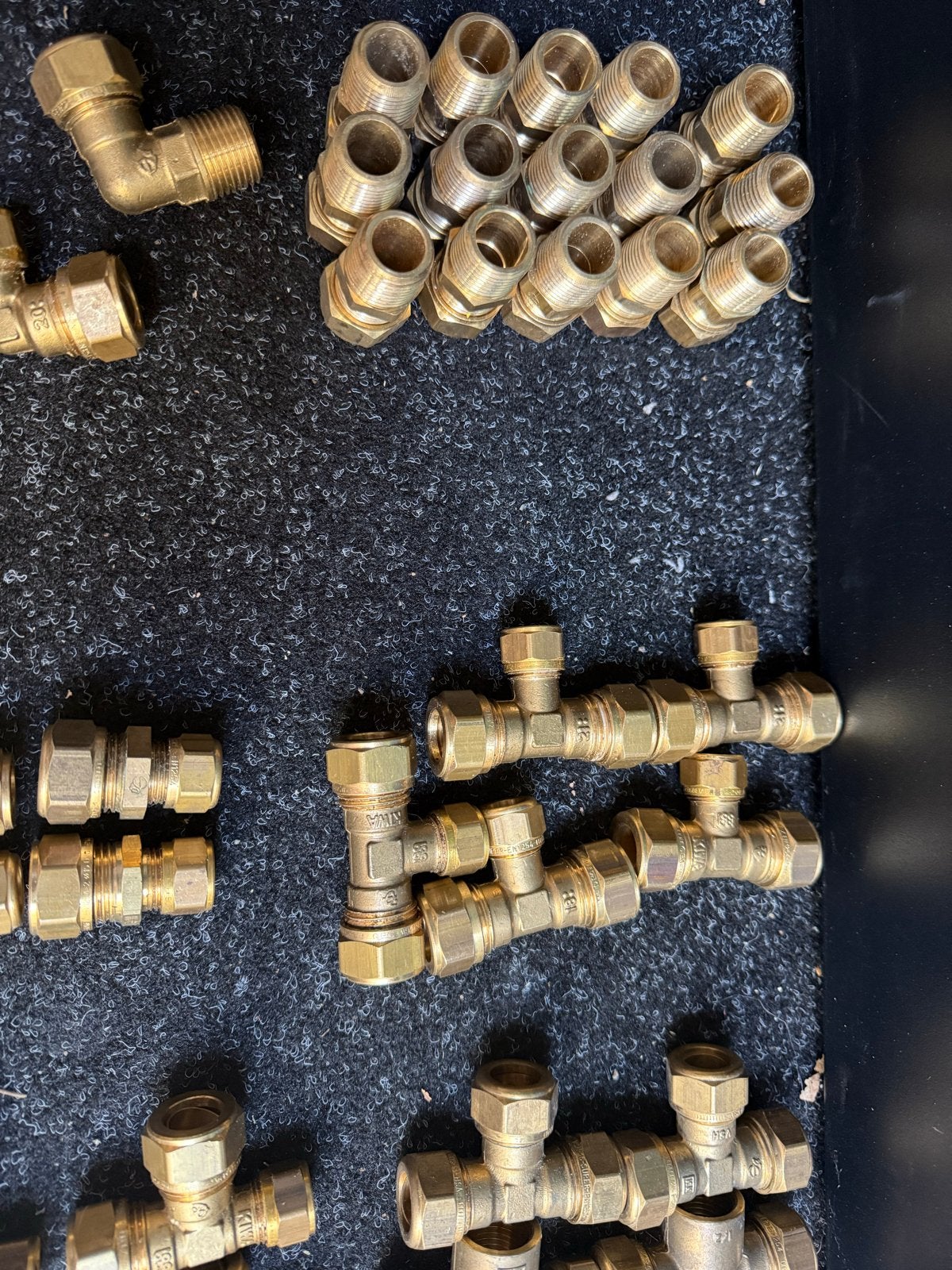 Diverse knelkoppelingen  22 en 15 mm- Zie lijst en prijs, Ophalen, Minder dan 30 cm, Overige typen, Nieuw