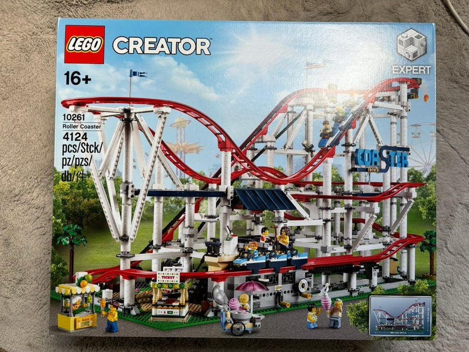 Lego 10261 NIEUW Roller Coaster, Ophalen of Verzenden, Nieuw