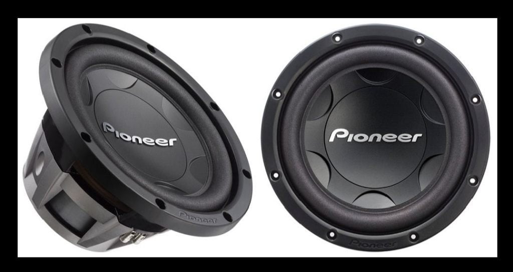Original Pioneer TS-w306c 12 inch Subwoofer (Like New), Ophalen, Gebruikt