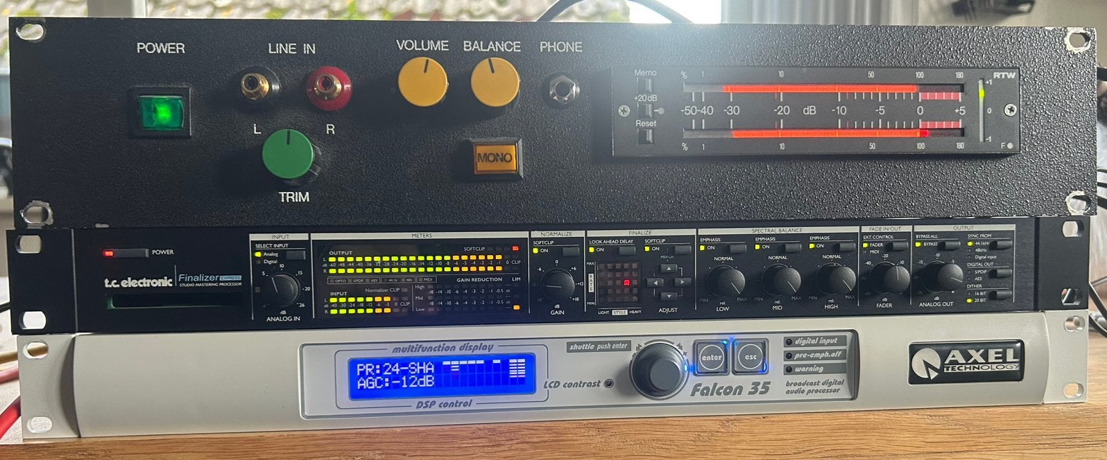 Soundprocessing set, Audio, Tv en Foto, Professionele Audio-, Tv- en Video-apparatuur, Ophalen, Zo goed als nieuw, Audio