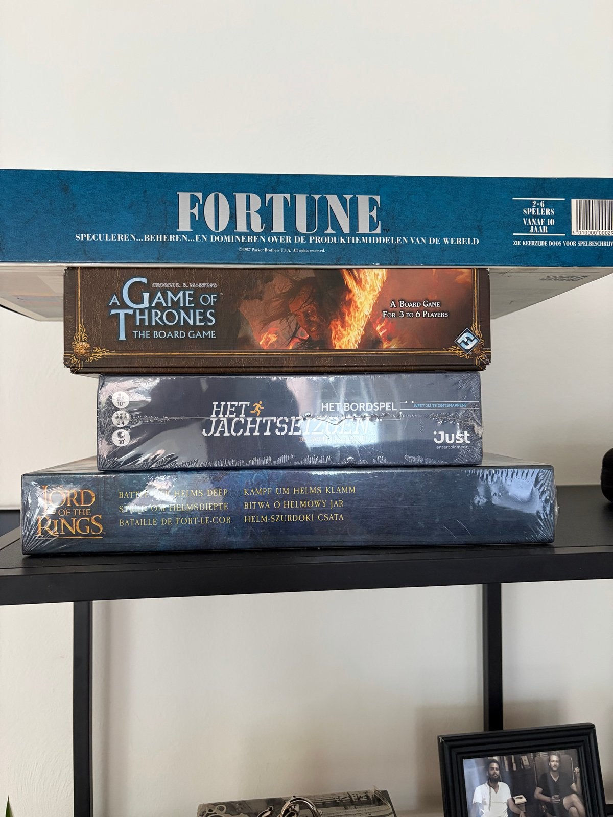 Bordspellenpakket: Fortune, Game of Thrones, Jachtseizoen, L, Hobby en Vrije tijd, Gezelschapsspellen | Bordspellen, Drie of vier spelers