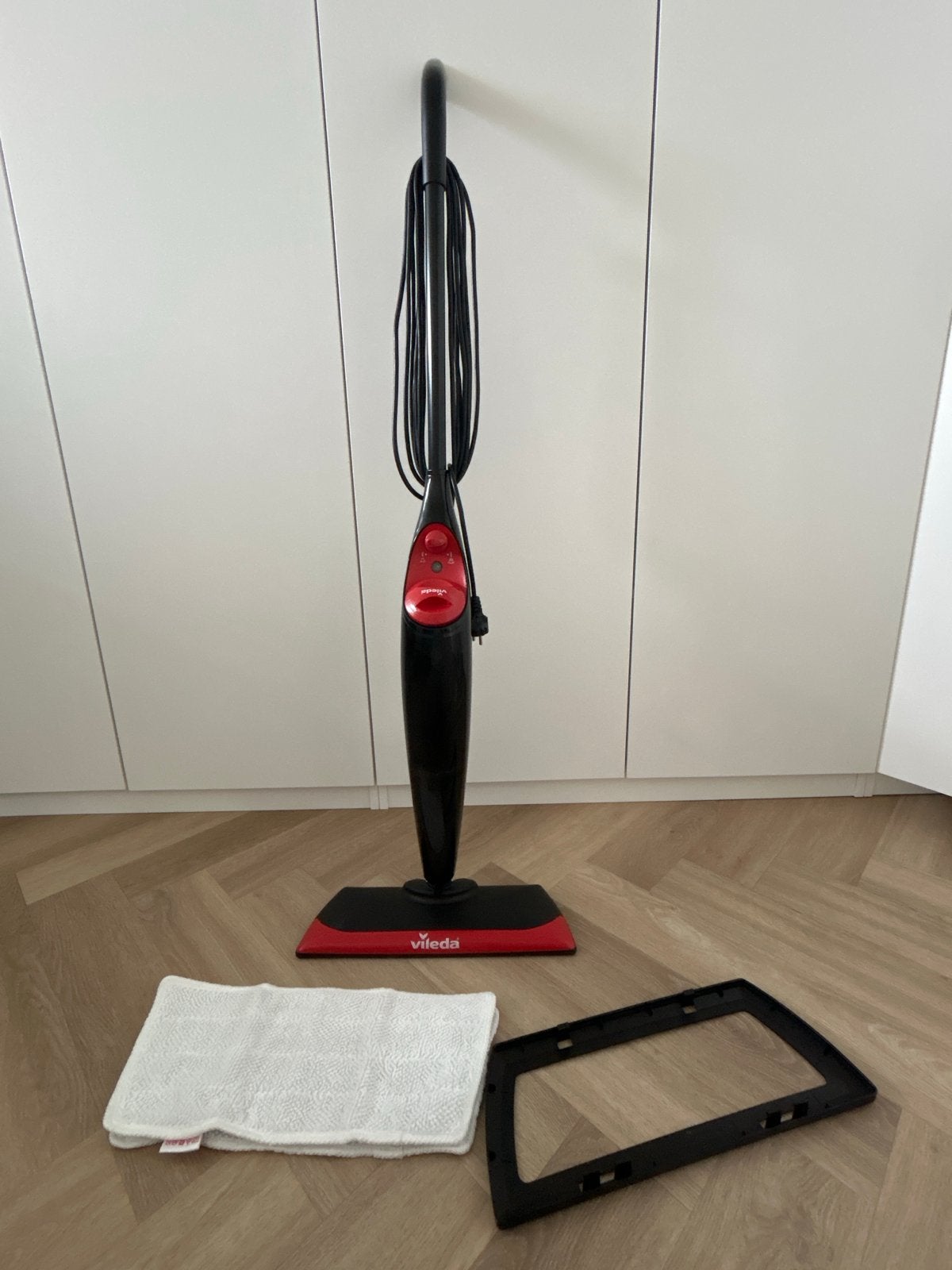 Vileda Stoomreiniger - Krachtige en Hygiënische Reiniging, Ophalen, Gebruikt