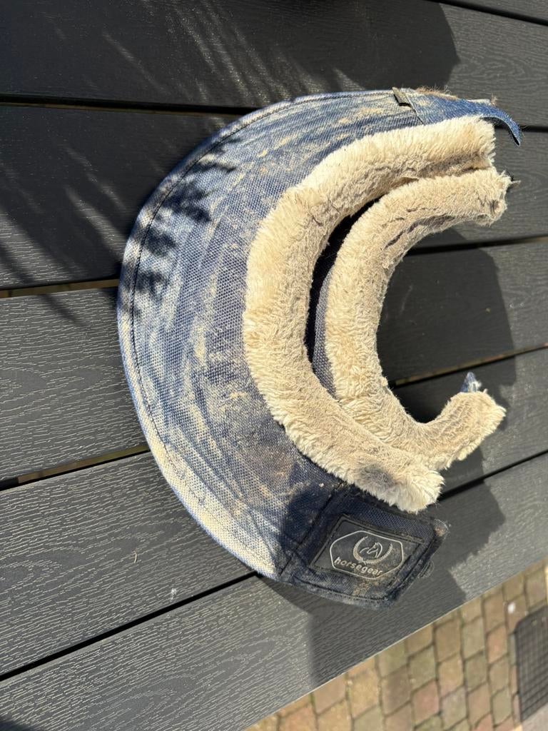 Hoef bescherming kleur blauw en zwart, Dieren en Toebehoren, Ophalen of Verzenden, Gebruikt, Overige soorten