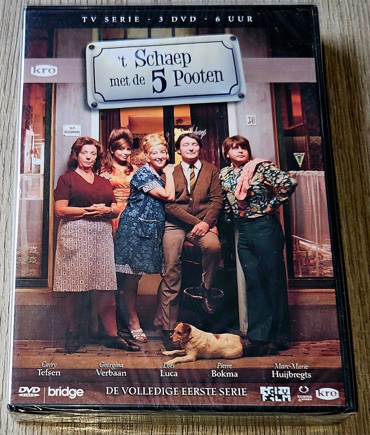 t Schaep met de 5 Pooten - De Volledige Eerste Serie DVD, Alle leeftijden, Komedie, Nieuw in verpakking, Complete serie