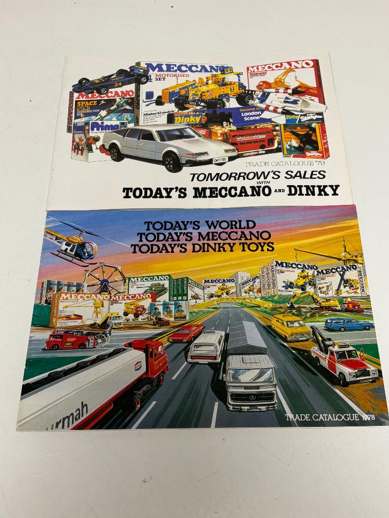 Dinky toys folders 1:43 super mooi en origineel, Ophalen of Verzenden, Zo goed als nieuw, Auto, Dinky Toys