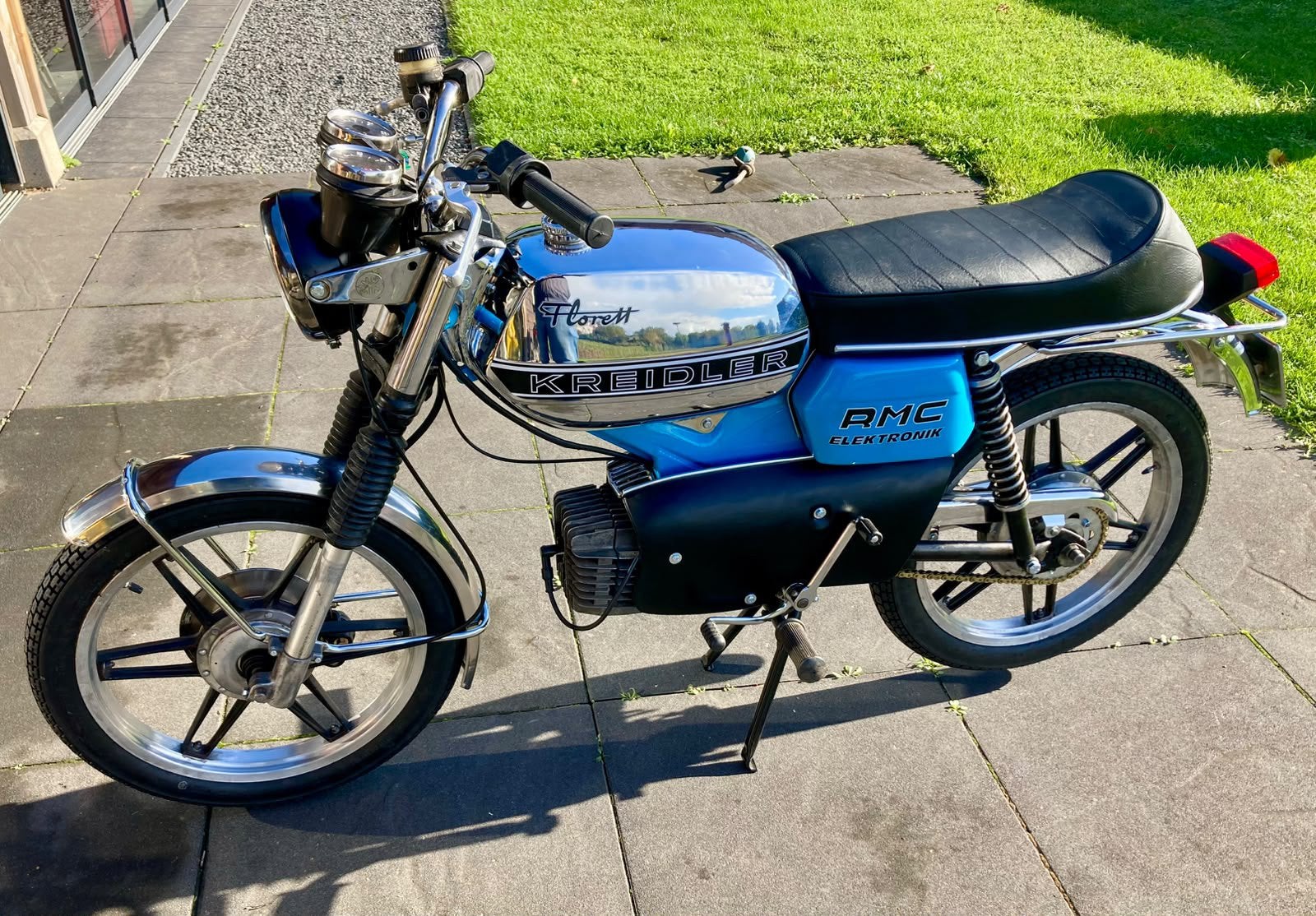 Kreidler RMC,S inc kenteken, Ophalen, Zo goed als nieuw