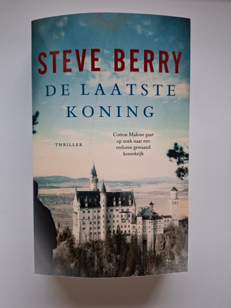 Steve Berry - De Laatste Koning (Thriller), Ophalen, Gelezen, Steve Berry, Europa overig
