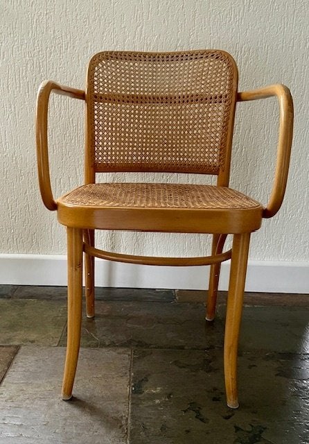 vintage stoelen N.811, Ophalen, Gebruikt, Twee, Overige kleuren
