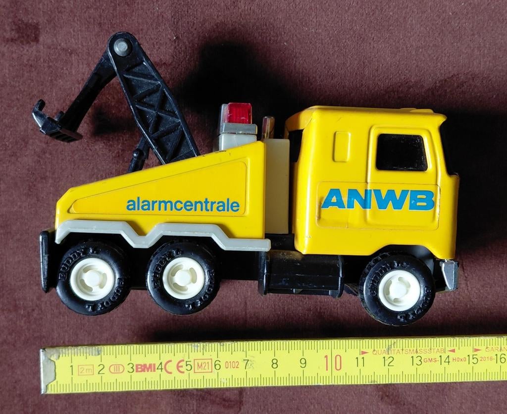 Vintage ANWB takel- / sleepwagen BuddyL, Antiek en Kunst, Ophalen