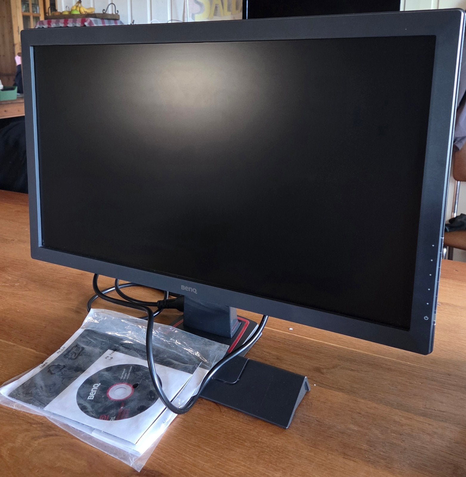 Benq lcd monitor, Computers en Software, Ophalen, Full HD, 60 Hz of minder