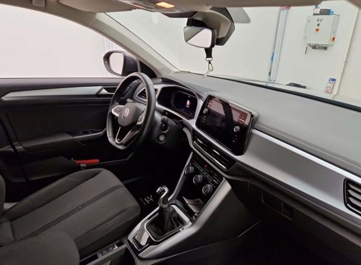 Volkswagen T-Roc 1.0 TSI Life 75 Edition 110 PK | Camera | A, Voorwielaandrijving, 12 maanden, Stof, Gebruikt