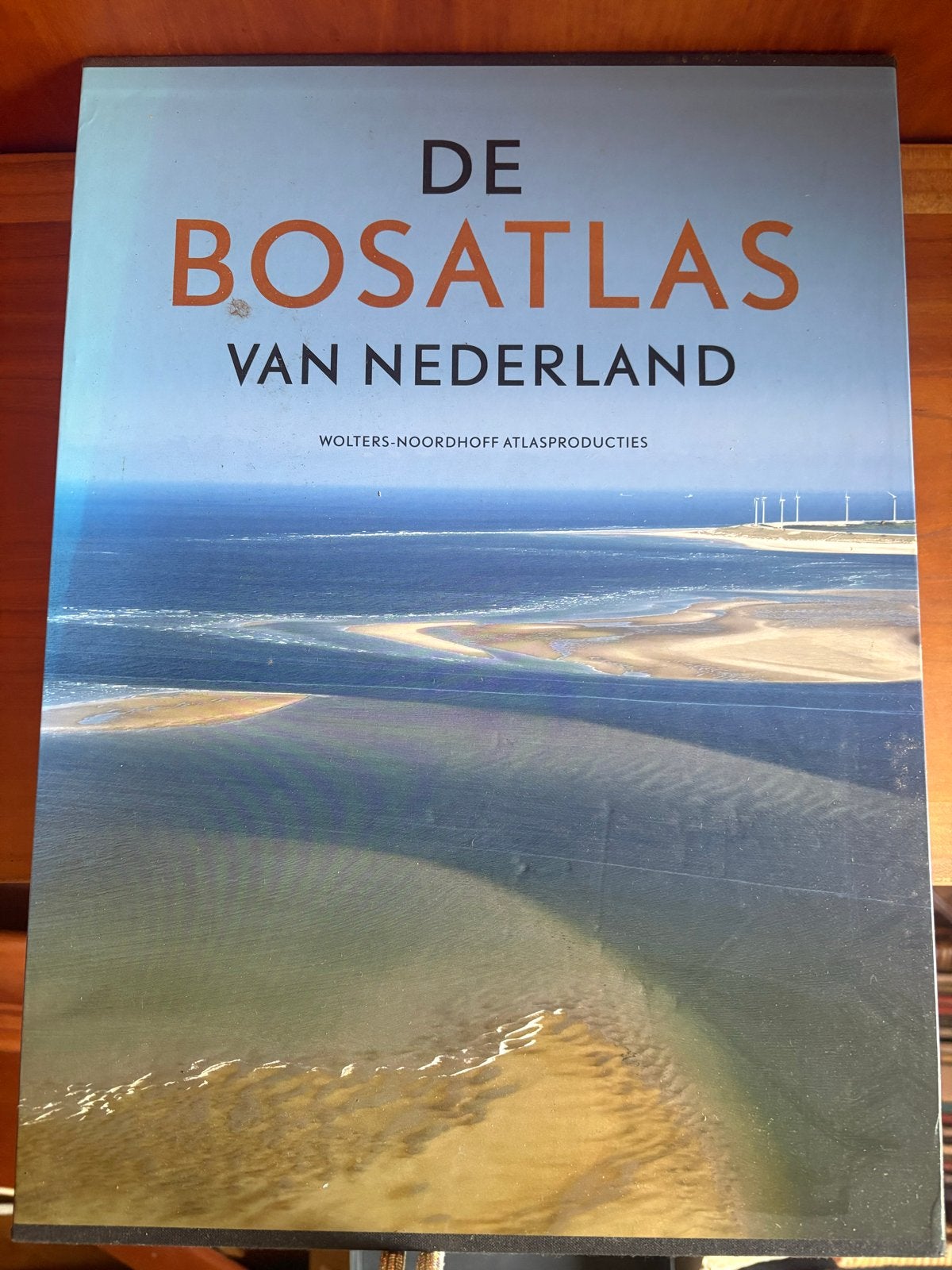 Grote Bosatlas Nederland 2007 - Nieuw in doos hardcover, Bosatlas, 2000 tot heden, Nieuw, Ophalen of Verzenden