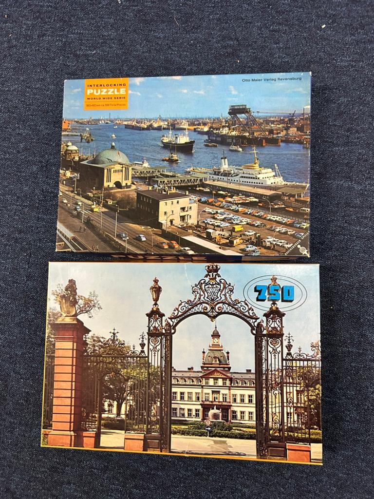 Vintage legpuzzels van 150 tot 750 stukjes, Ophalen of Verzenden, Minder dan 500 stukjes, Gebruikt