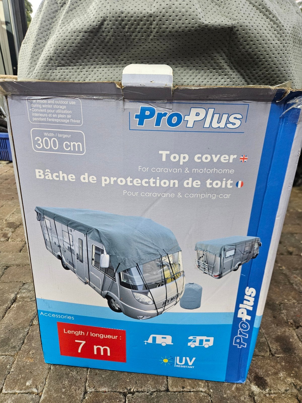 Nieuwe ProPlus Dakhoes Camper/Caravan 7x3m, Ophalen, Nieuw
