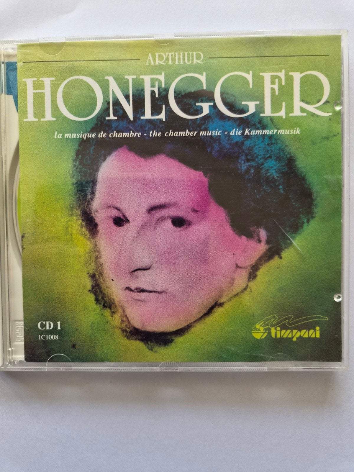 Arthur Honegger: Kamermuziek - CD 1, Overige componisten, Modernisme tot heden, Ophalen of Verzenden, Inclusief doosje