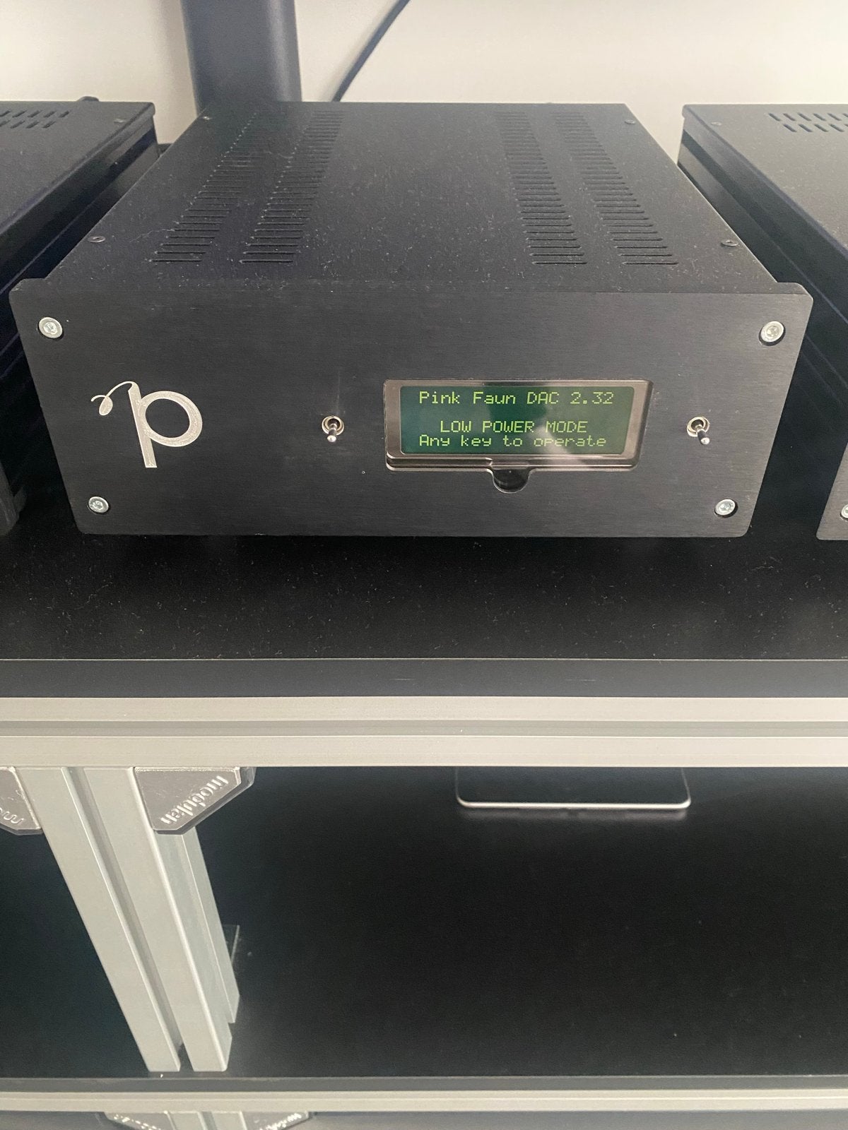 Pink Faun DAC 2.32 High-End Audio D/A-converter, Audio, Tv en Foto, Converters, Ophalen, Zo goed als nieuw