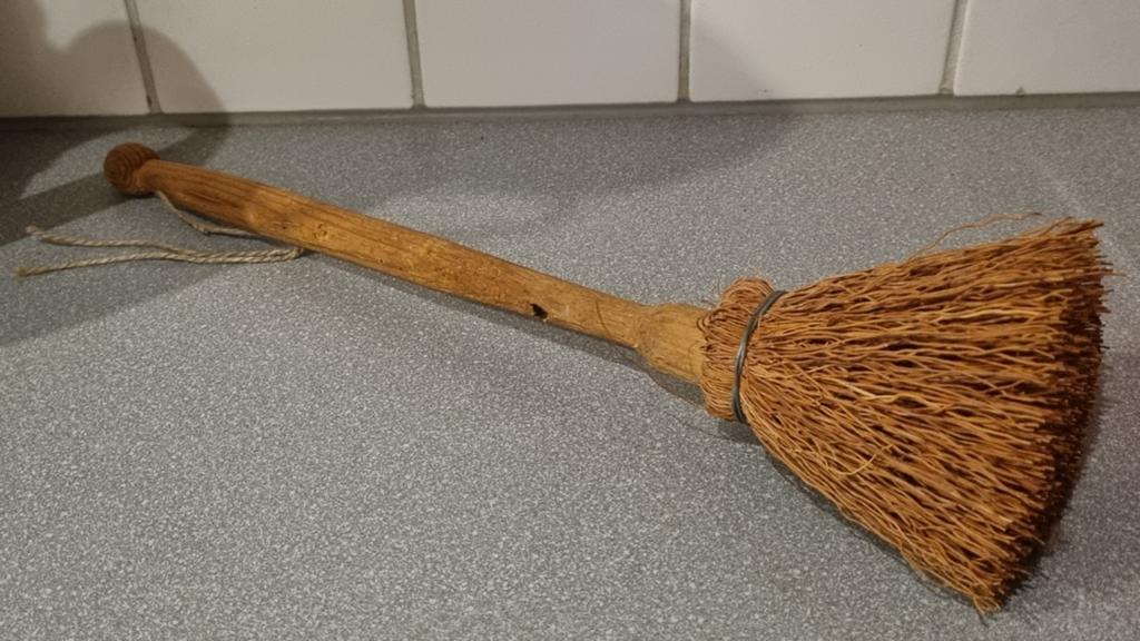Oude afwas borstel, Ophalen of Verzenden