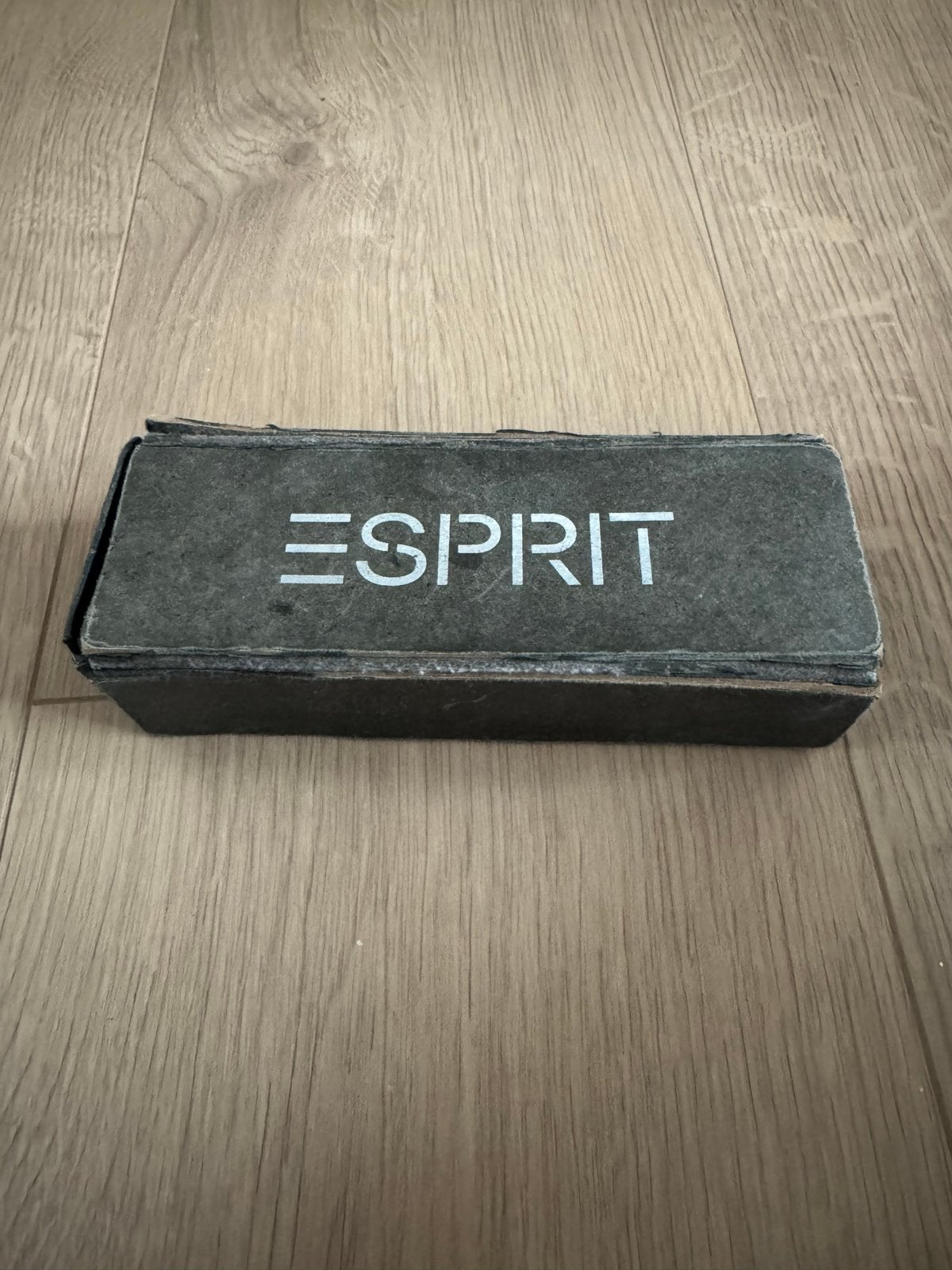 Esprit brillenkoker - beschadigd, Ophalen of Verzenden, Gebruikt, Zwart, Overige merken