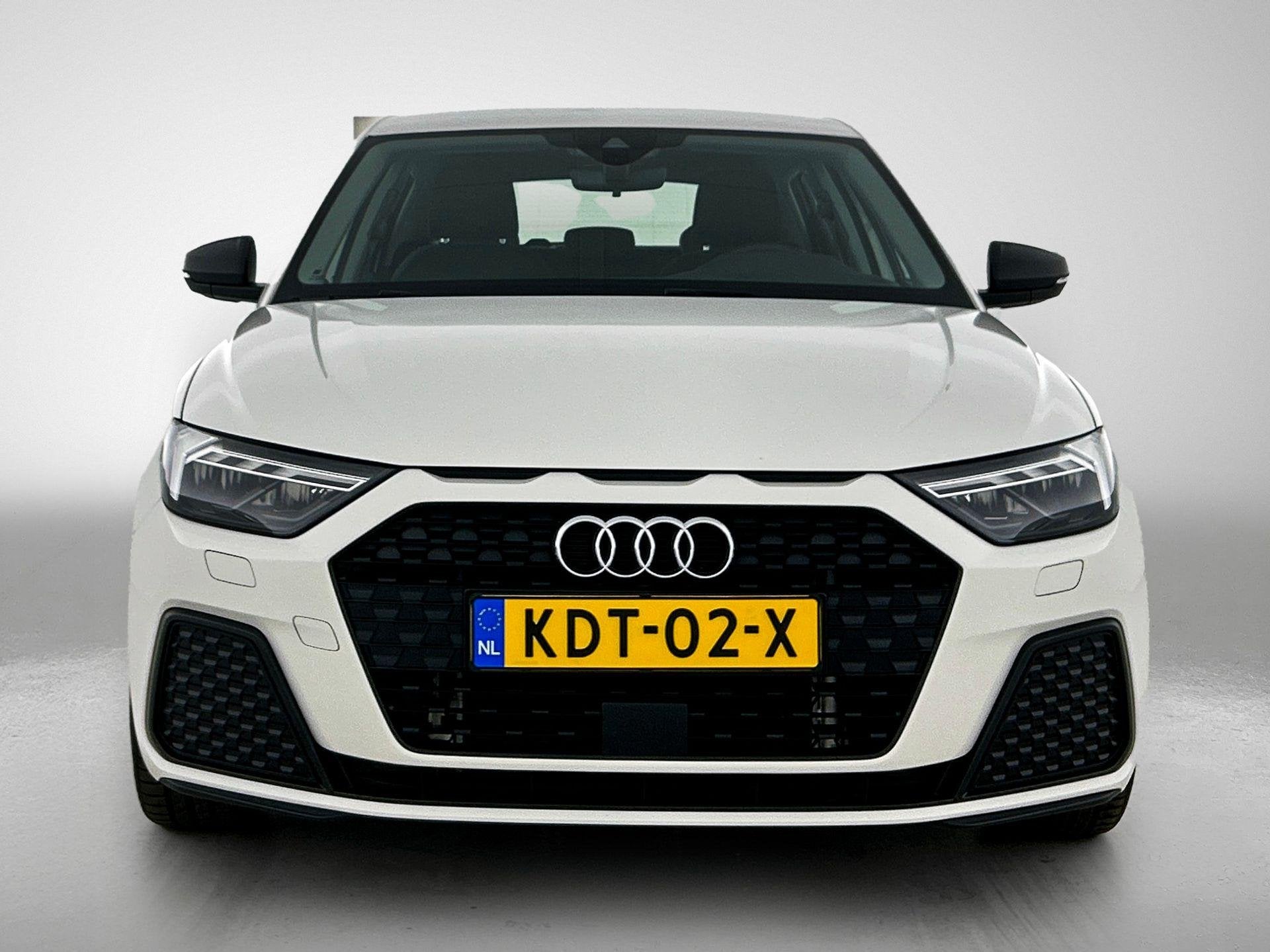 Audi A1 Sportback 30 TFSI Advanced edition 116 PK | Automaat, 12 maanden, Stof, 116 pk, Wit