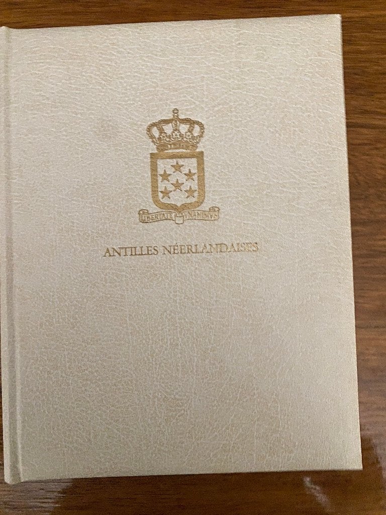 Nederlandse Antillen UPU Geschenk 1984 in oplage 250 exempl., Postzegels en Munten, Postzegels | Volle albums en Verzamelingen